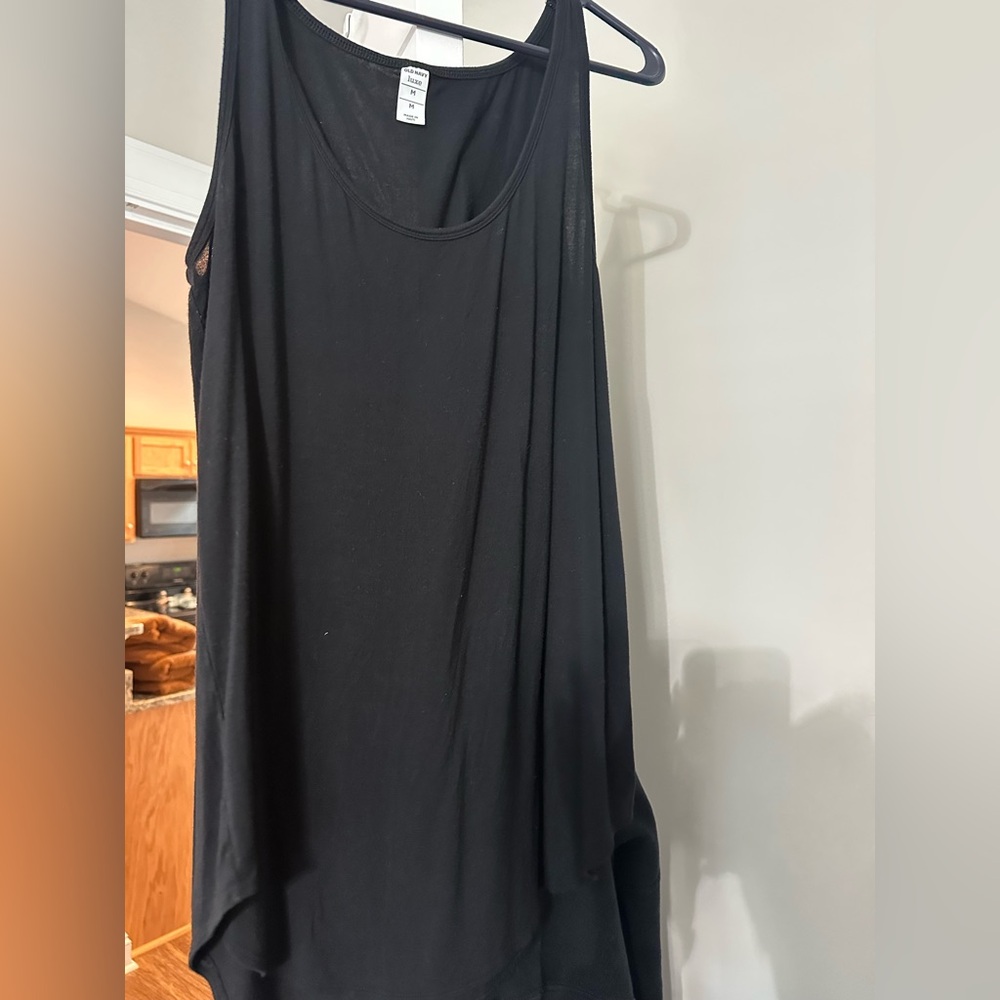 Old Navy Blue Tank Top Sleeveless Style